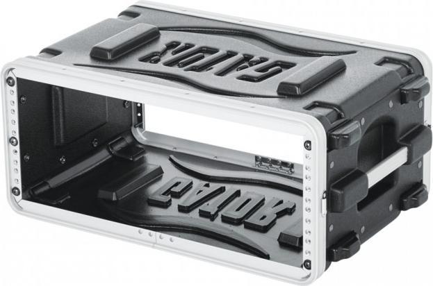 Image du produit Gator Cases GR-4S ondiepe 19 pouces en plastique tunnelcase 4U (Boîtier 19)