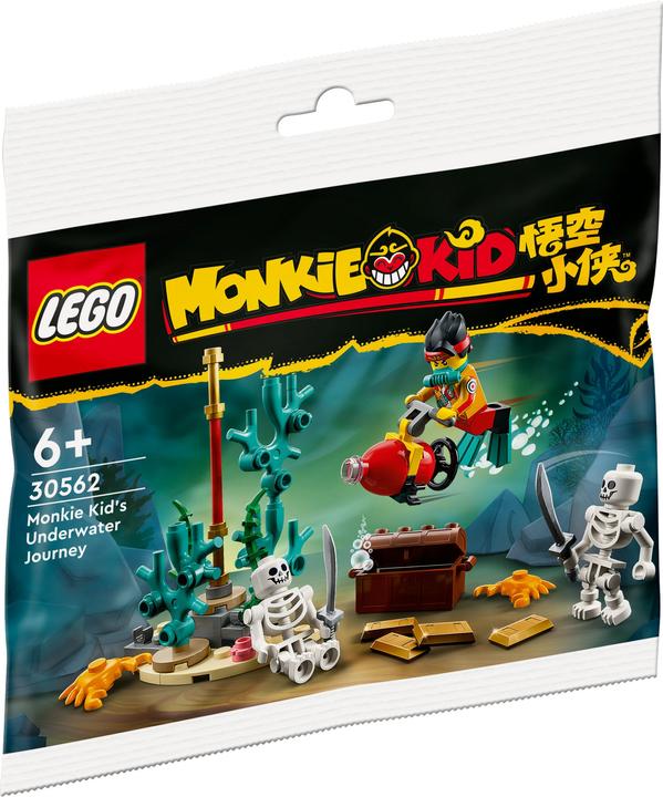 Immagine prodotto LEGO Viaggio subacqueo di Monkie Kid (30562, LEGO Monkie Kid)