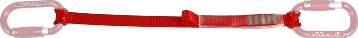 Produktbild Edelweiss Lanyard SWING 20/40 cm rot