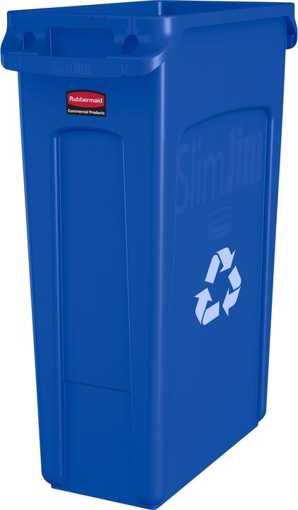 Rubbermaid Wertstoffsammler aus Kunststoff (87 l)