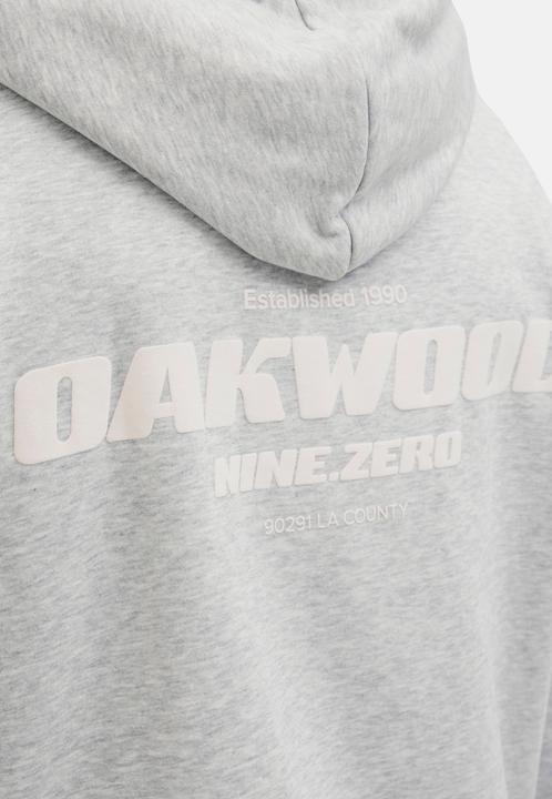 Actual product image Jack & Jones Jcointerlude Tonal Back Print Sweat Hood (XL)