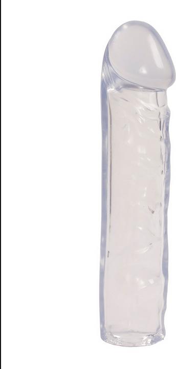 Actual product image Doc Johnson Big Warhead Sleeve Clear