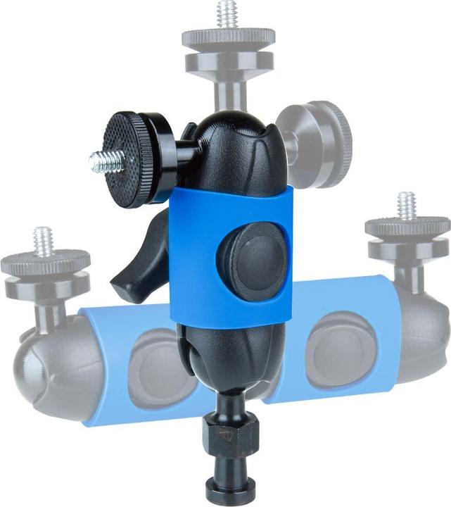 Image du produit Kupo Super Knuckle avec logement 5/8" (16mm) (Adaptateur pour pied)