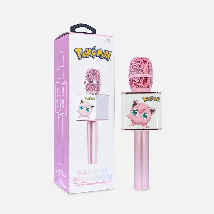 Produktbild OTL Mikrofon Pokémon Jigglypuff Karaoke Rosa