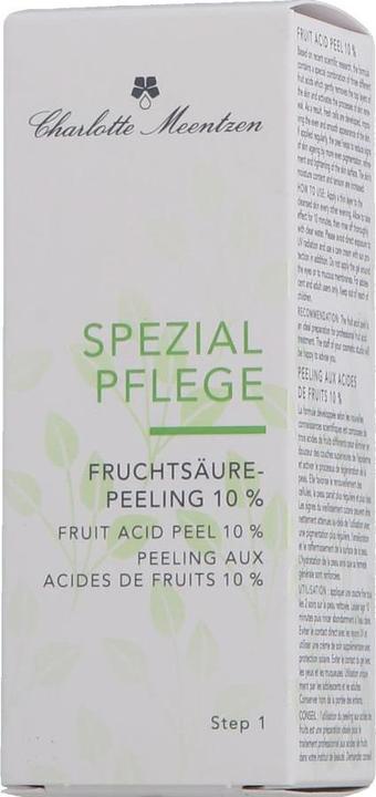 Immagine prodotto Charlotte Meentzen Peeling acido della frutta per cure speciali 10 (30 ml)