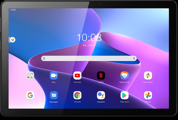 Lenovo Tab M10 Gen 3 (10.10", 64 GB, Storm Grey)
