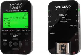 Produktbild Yongnuo YN-622C-kit i-TTL wireless flash trigger kit (Blitzgerät Akku)