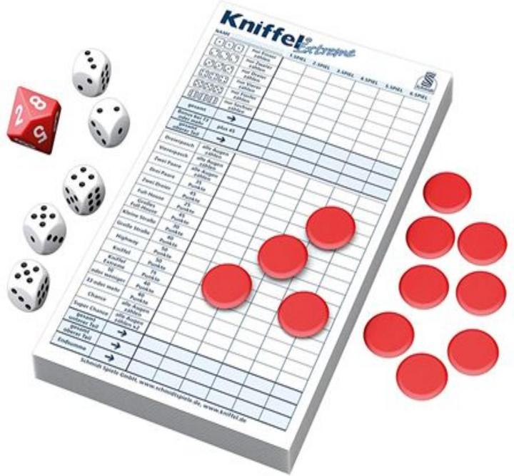 Produktbild Schmidt Spiele Kniffel Extreme (Deutsch)