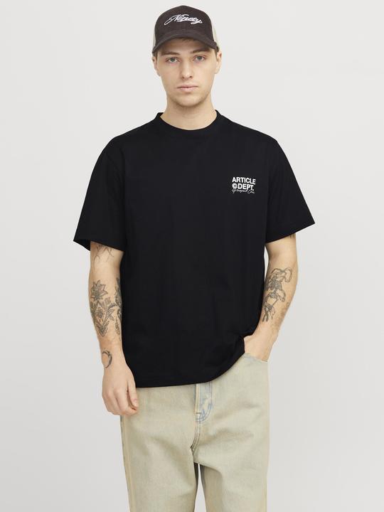 Actual product image Jack & Jones Jcodynamic Dust Tee Ss Crew Neck Ln (M)