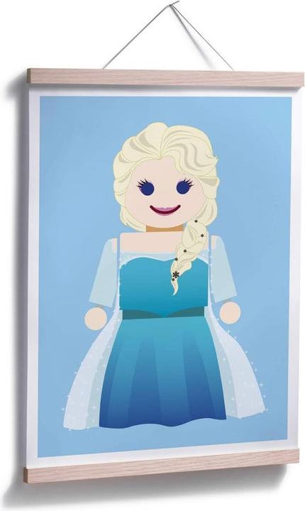 Immagine prodotto Trenddeko Giocattolo di Elsa Frozen (50 x 60 cm)