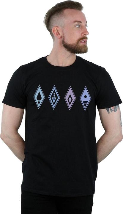 Produktbild Disney Frozen 2 Elements Symbols TShirt (L)