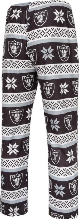 Produktbild Foco NFL Winter XMAS Pyjama Schlafanzug Las Vegas Raiders - XL (XL)