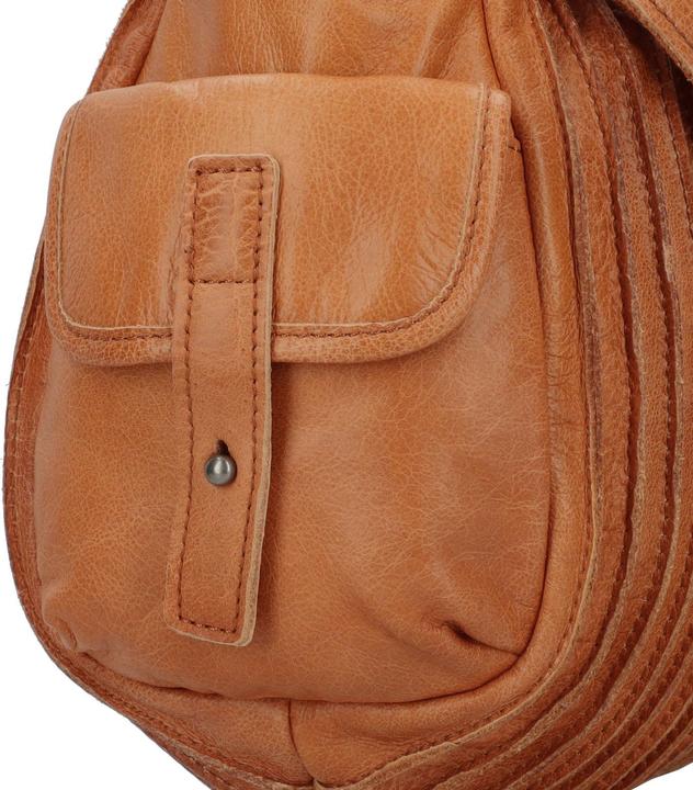 Produktbild FredsBruder Say Hello Schultertasche Leder 34 cm