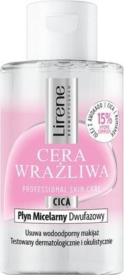 Lirene Sensitive Dual-Phase Micellar Water For Face 125ml (Puder, 125 ml)