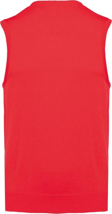 Produktbild Kariban Pullover mit V-Ausschnitt ohne Ärmel (XL)