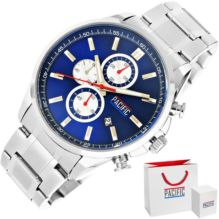 Actual product image Pacific Men's Chronograph X0078C-2