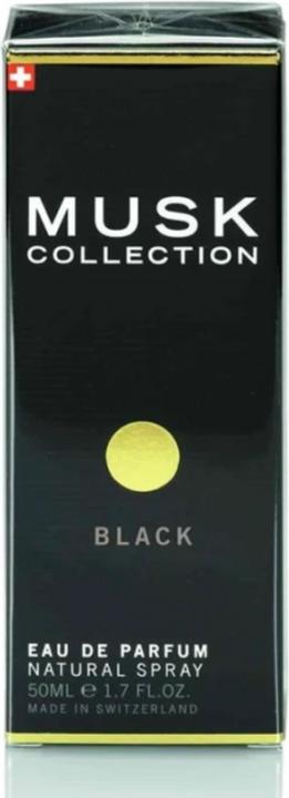 Actual product image MUSK Collection Black Musk (Eau de parfum, 50 ml)