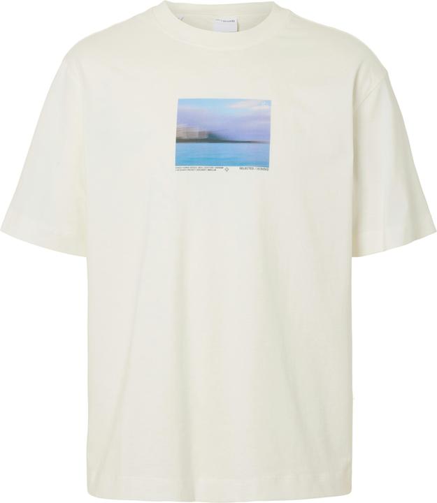 Produktbild Selected Homme Print T-Shirt mit Rundhalsausschnitt (L)