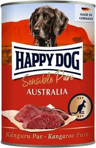 Image du produit Happy Dog Nourriture humide Sensible Pure Australia Kangourou, 400 g (Adulte, 1 pcs, 400 g)
