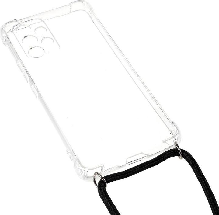 Actual product image Cover-Discount Galaxy A53 5G - cover with lanyard transparent