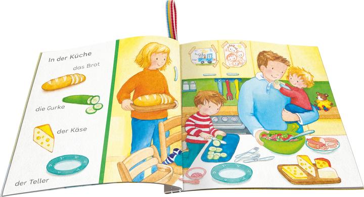 Immagine prodotto Ravensburger Mein Knuddel-Knautsch-Buch: Sachen suchen. Mein Zuhause (Tedesco)