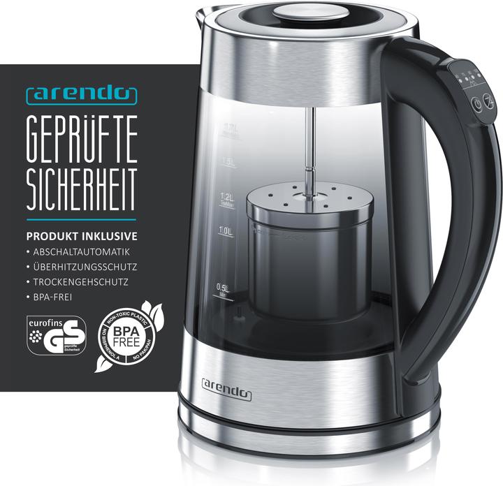 Produktbild Arendo Wasserkocher (1.70 l)