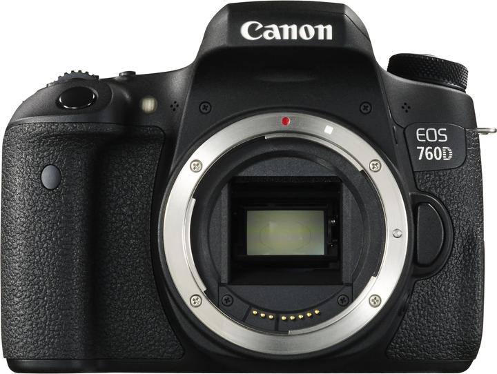 Canon Kit EOS 760D (24.20 Mpx, APS-C / DX)