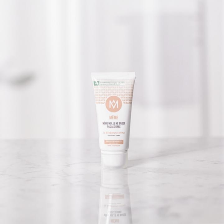 Actual product image Même Cream Deodorant (50ml) (Crème, 50 ml)