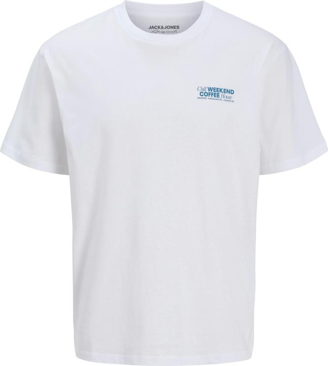 Jack & Jones Rückenprint Rundhalsausschnitt T-shirt T-shirt (XS)