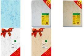 Actual product image Sigel Marbled paper (200 g/m², 50 x, A4)