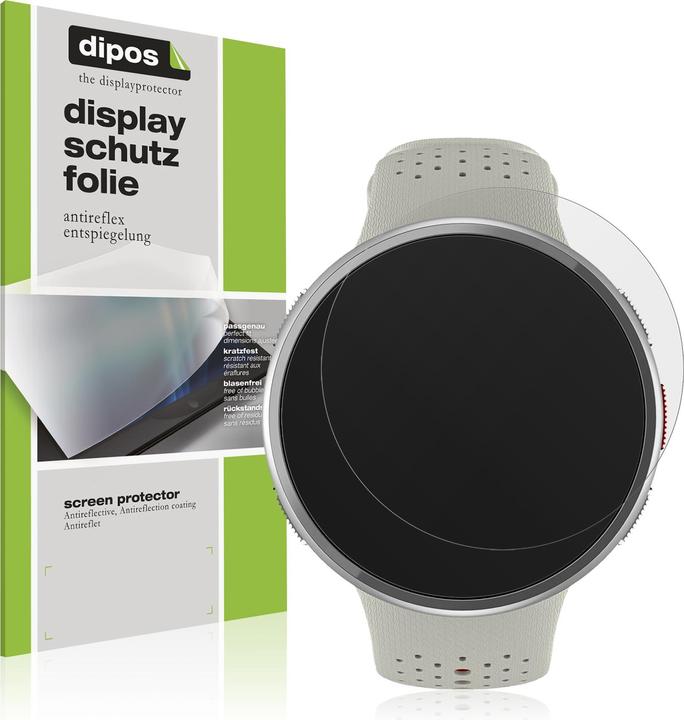 Produktbild Dipos Displayschutzfolie Antireflex