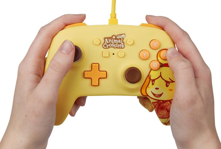 Actual product image PowerA Enhanced Wired Controller For Nintendo Switch - Animal Crossing: Isabelle (Switch)