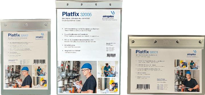 Produktbild Simplex Platfix (22 x 32 cm)