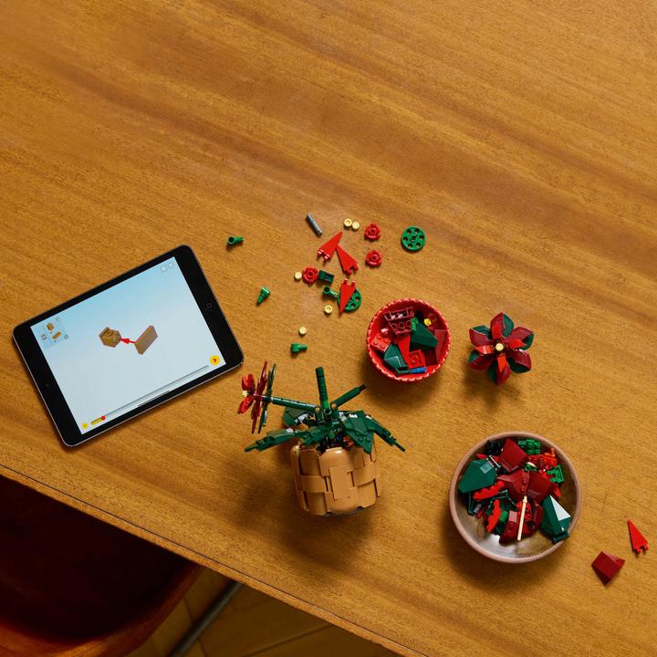 Produktbild LEGO Weihnachtsstern (10370, LEGO Icons)