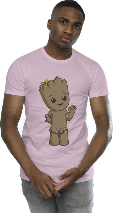 Actual product image Mens I Am Groot Cute Groot T-Shirt (S)