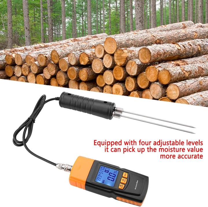Actual product image Focket Digital moisture meter GM620