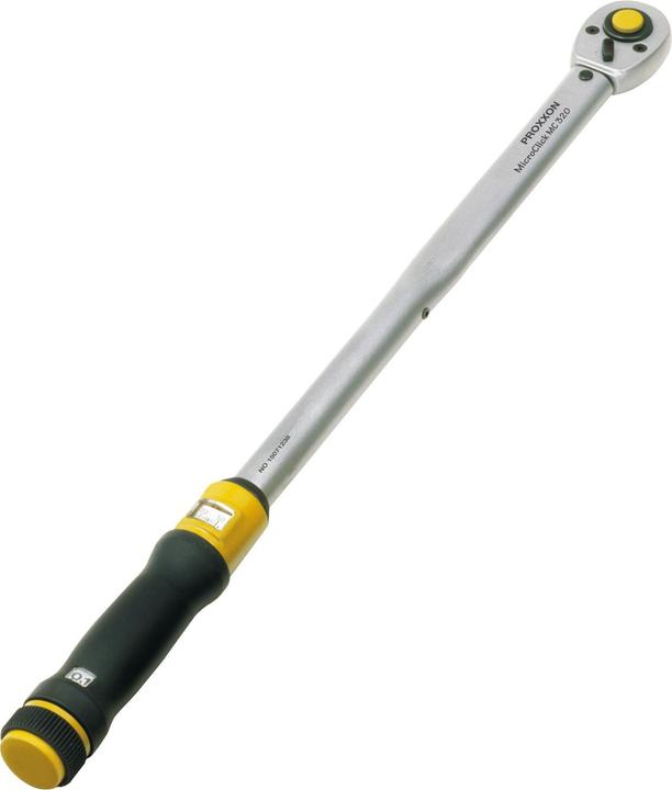 Proxxon Drehmomentschlüssel MicroClick (1/2", 60 Nm, 320 Nm)