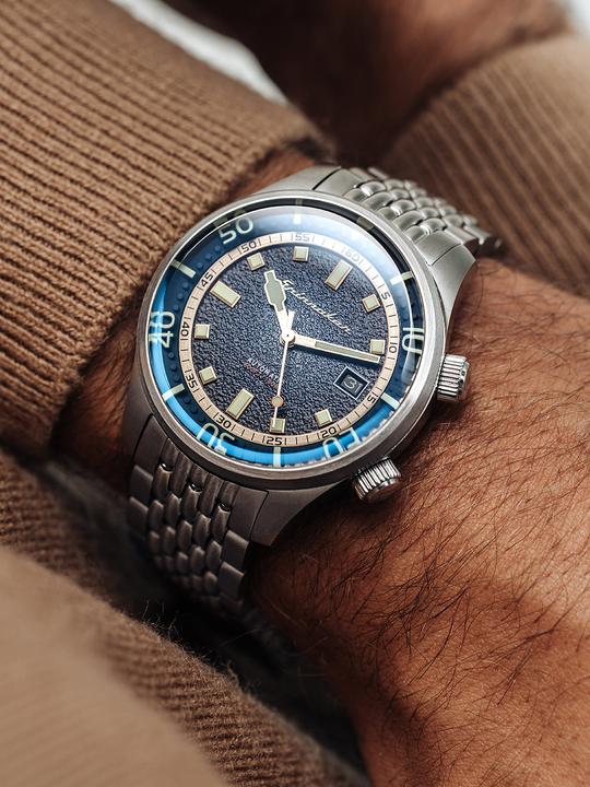 Immagine prodotto Spinnaker SP-5062-22 Bradner Automatico 42mm 18ATM (Orologio da polso analogico, 42 mm)