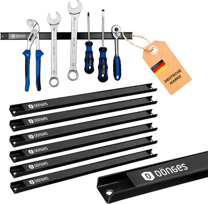 Produktbild Dönges Magnet Werkzeugleiste 45cm 6 Stück
