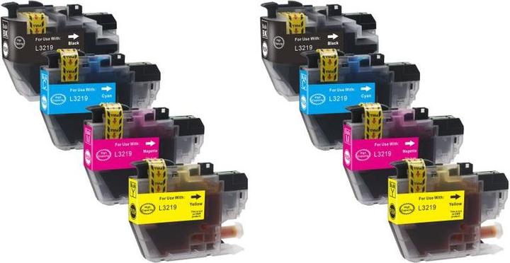 Produktbild Hermex Kompatible Tintenpatrone XL für Brother MFC-J6930DW (M, Y, C, BK)