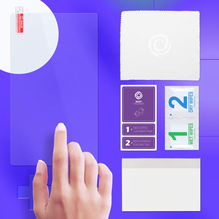 Image du produit Oniverse Hydrogel-Displayschutz für Nintendo Switch 2™ - Gaming-Zubehör (Switch)
