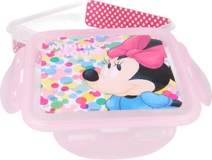 Actual product image Mickey Mouse Minnie Mouse - Lunchbox / airtight lunchbox 750ml