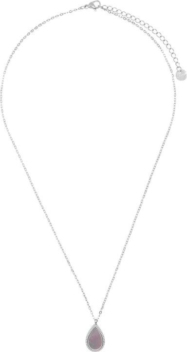 Actual product image Heideman Gudrid silver coloured (100% stainless steel)