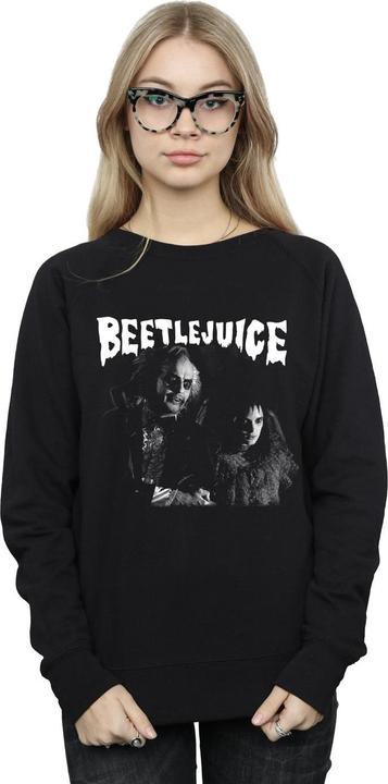 Image du produit Beetlejuice Sweatshirt Monochrome Pair Femmes/Dames (S)
