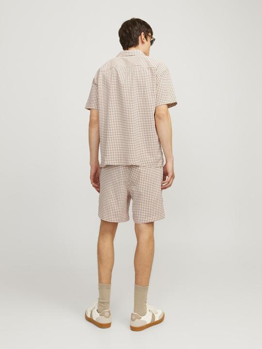 Immagine prodotto Jack & Jones Jorjeff Jacquard Shirt Ss Styd24 (XXL)