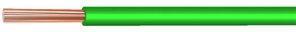Actual product image AlphaWire Wire 28AWG 600V UL1213 Green 30m (30 m)