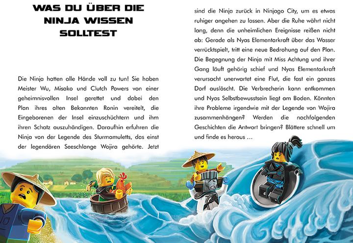 Image du produit LEGO® NINJAGO® – Die geheime Macht des Wassers (Allemand, 2022)