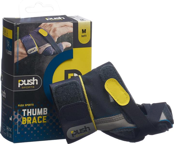 Actual product image Push Thumb bandage (M)