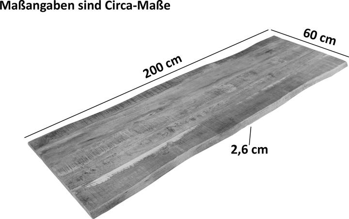 Image du produit SAM Curt (200 x 60 x 3 cm)