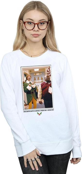 Image du produit Elf - Sweat OMG SANTA PHOTO - Femme (XXL)